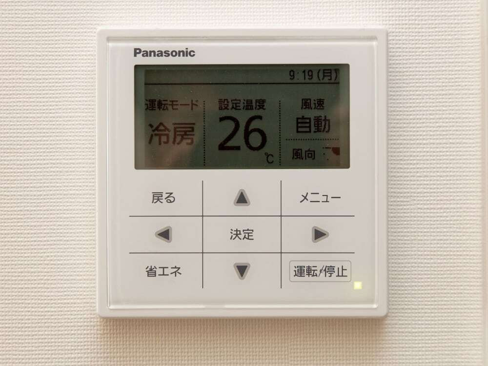 冷房