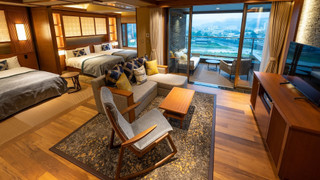 ファミリー スイート 露天風呂付 禁煙 リバービュー