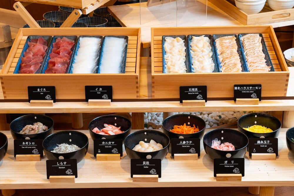 朝食ビュッフェ