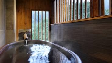 「菫」客室半露天風呂 / 6