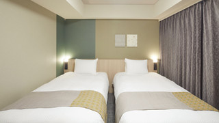 モデレートツインルーム 禁煙 喫煙ブースフロア