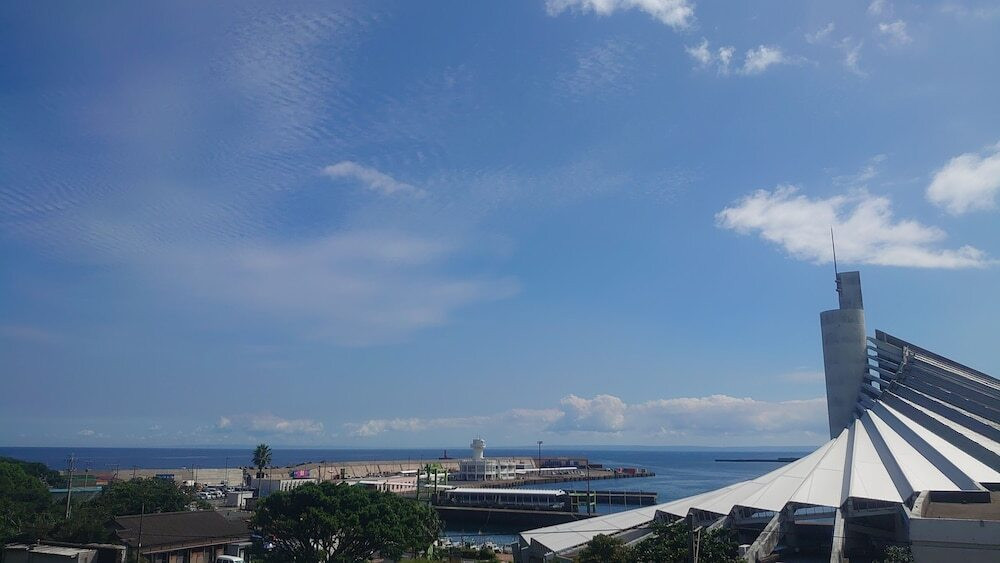 部屋からの景観