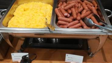 朝食ビュッフェ / 2