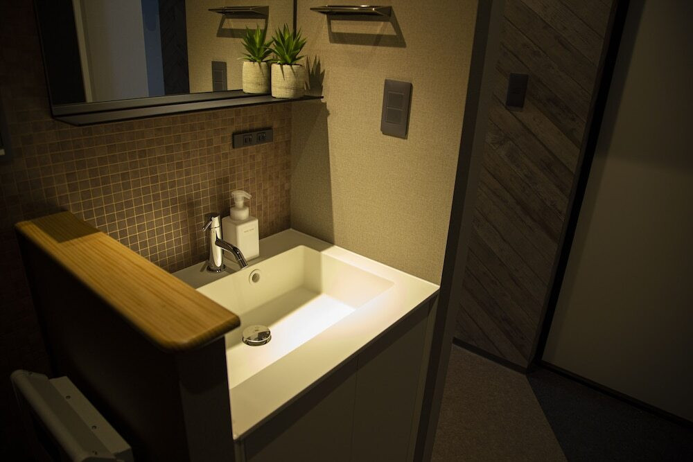 バスルームのシンク