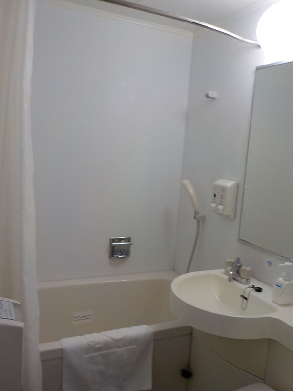 トイレ・洗面・バスはコンパクトにまとめてあります。