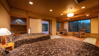 和洋室 16畳 マウンテンビュー 専用ダイニングルーム 禁煙