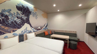 スーペリアファミリー北斎 禁煙 (1名~3名)(地下フロアへのご案内となります)