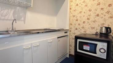 客室内のダイニングエリア / 37