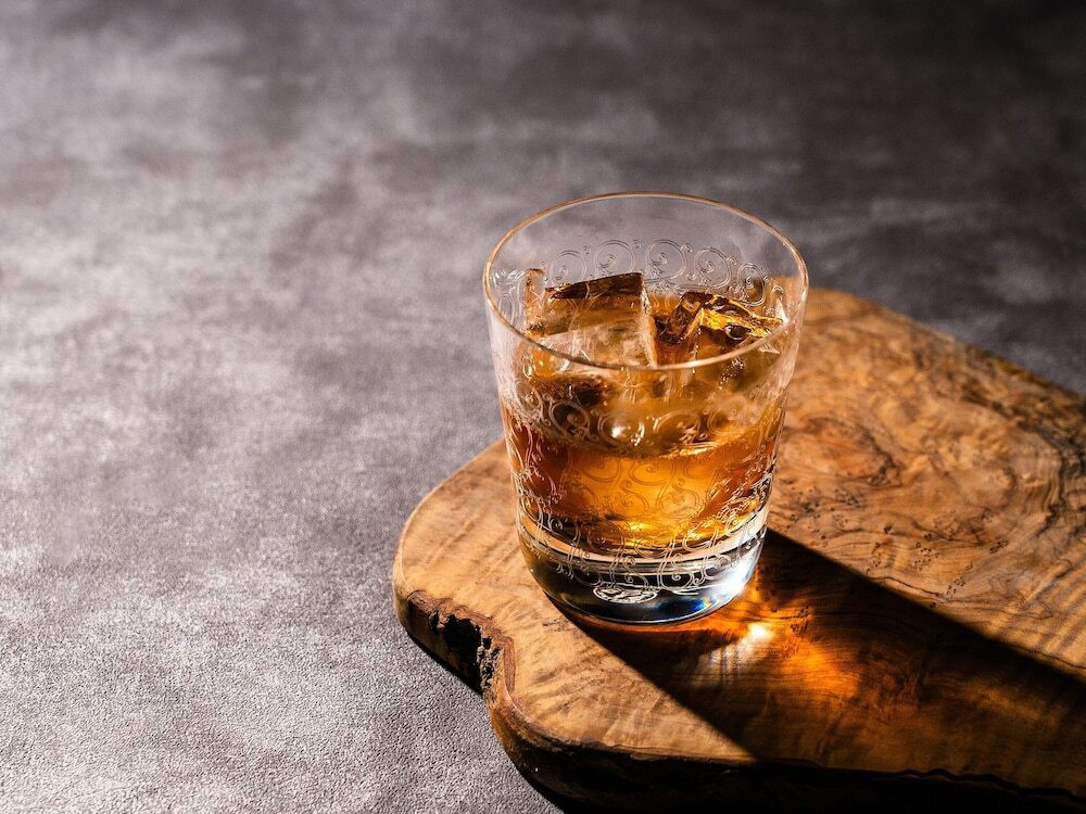 1階ラウンジのお酒
