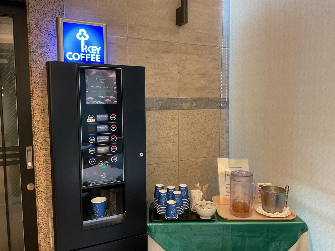 ドリンクのサービス