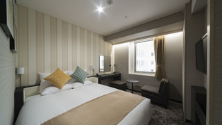 禁煙/17平米 エコノミーダブル (眺望無し)