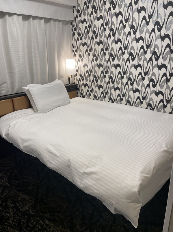 お部屋、安定のアパ