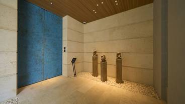 ホテルのシーサー / 5