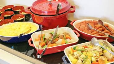 朝食スペース / 10