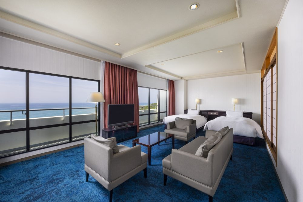 嬉しいオーシャンビュー客室も。海の絶景と露天風呂で心身を解放3964769