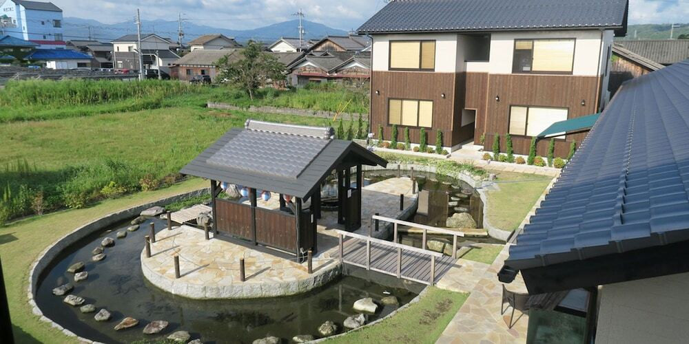 部屋からの景観
