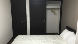 ダブルルーム 共用バスルーム 2F