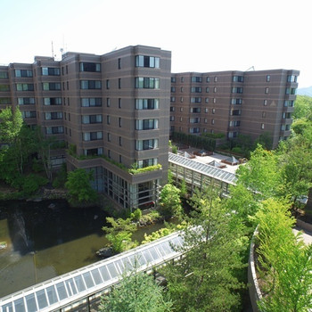 標高1,130メートルの大自然に包まれる3350443