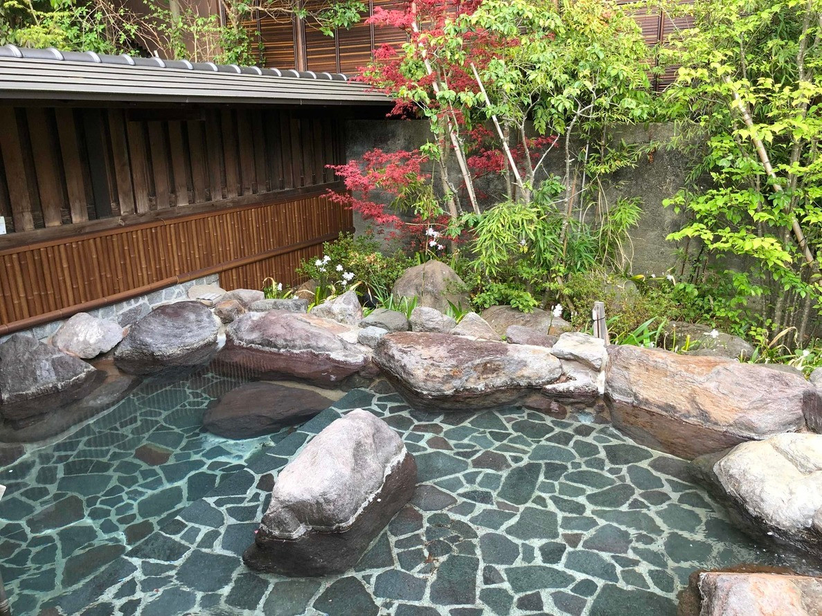 「陣屋」 その他 84155904 露天風呂（山藤）