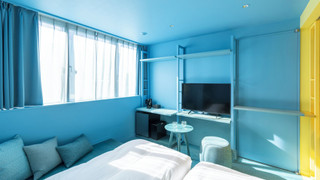 [ライトブルー] スタンダードルーム A 禁煙