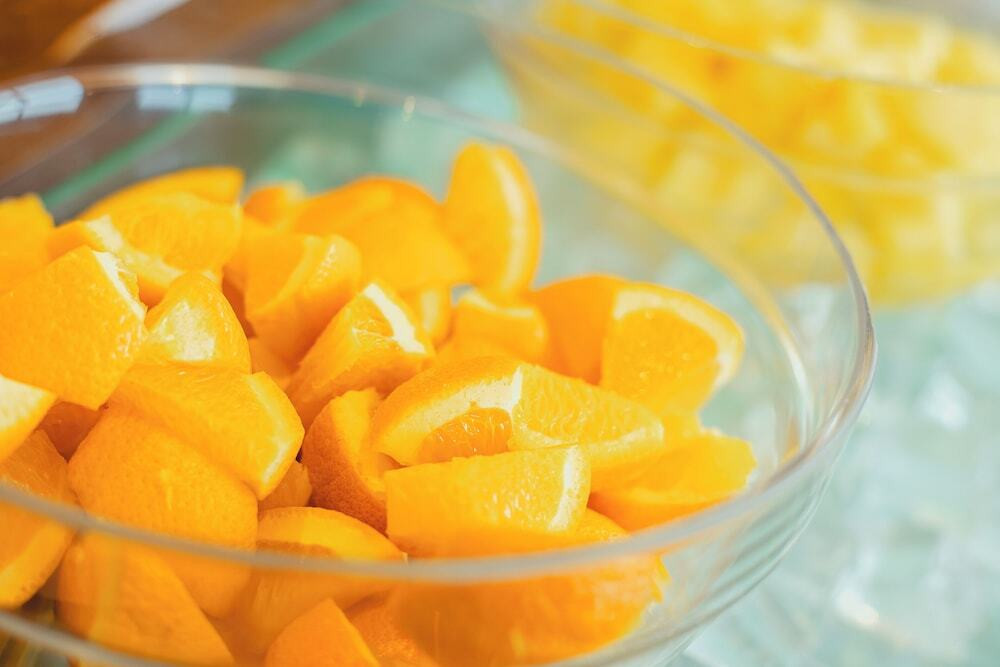 朝食ビュッフェ