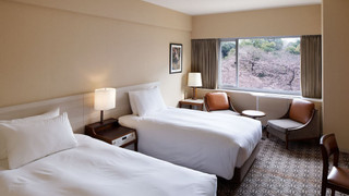 デラックスツインルーム 禁煙 ガーデンビュー