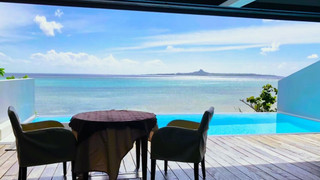 ラグジュアリー スイート オーシャンビュー