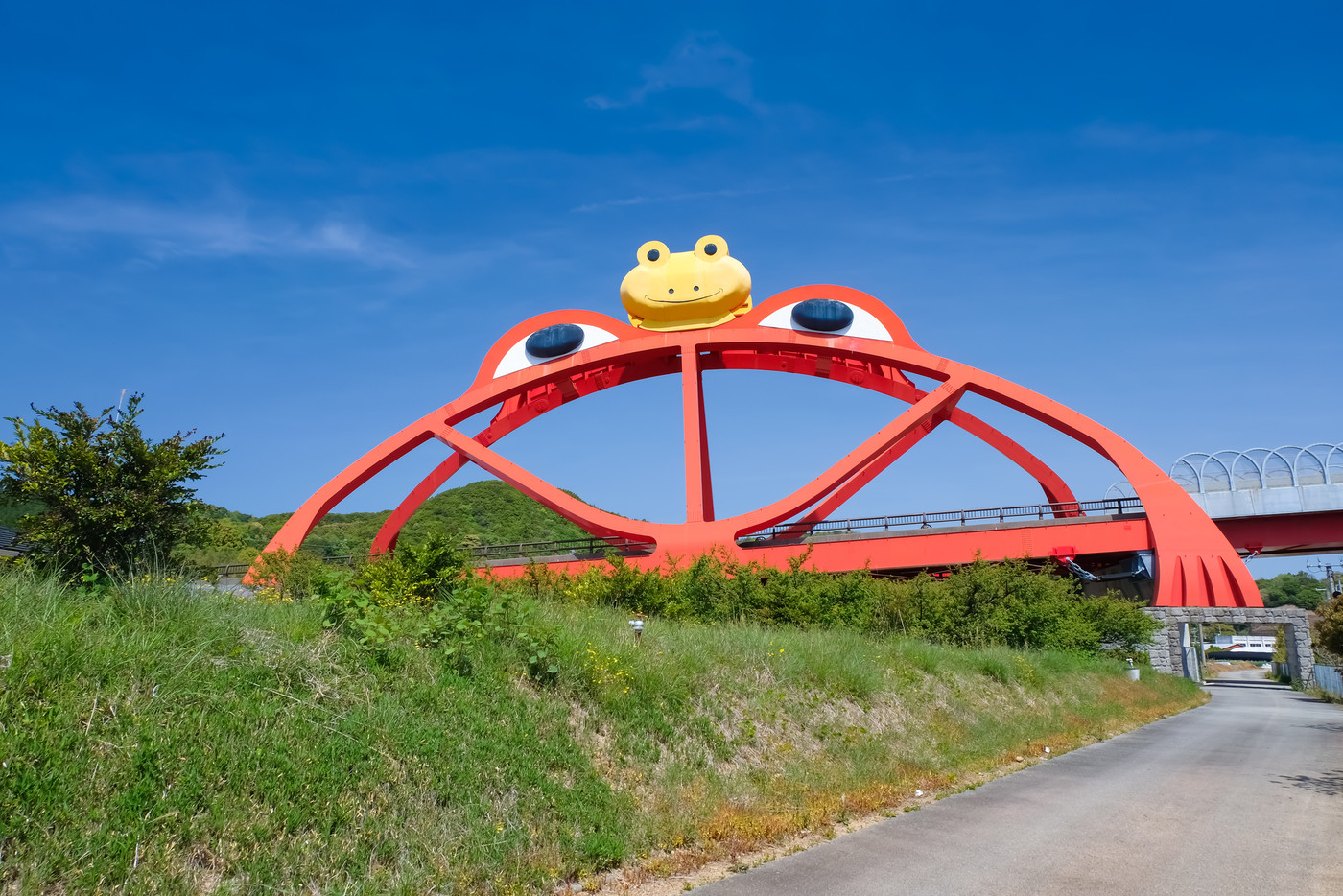 印南町 かえる橋