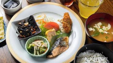 朝食 / 1