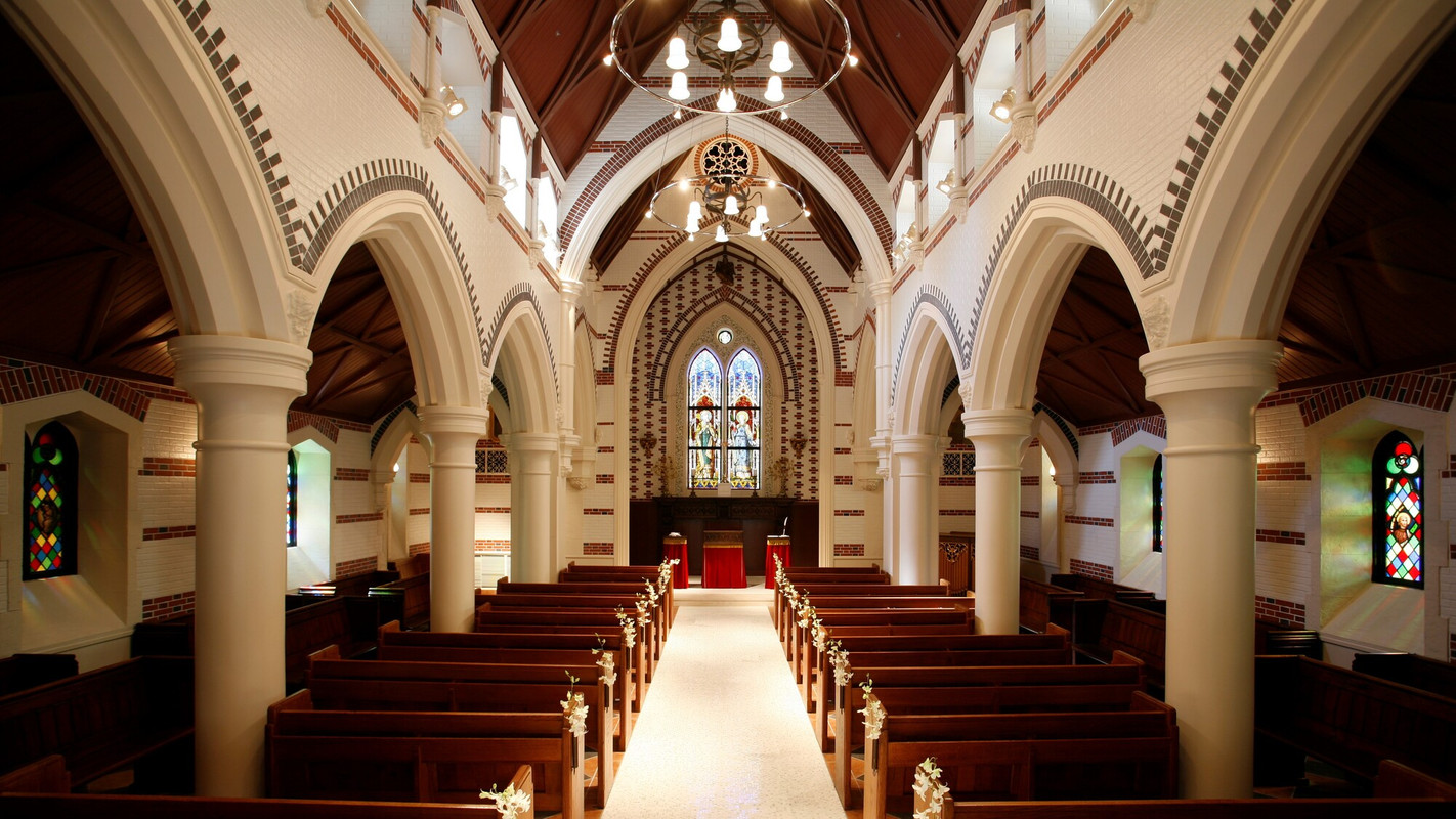 セント サイモン ゼロテス内観