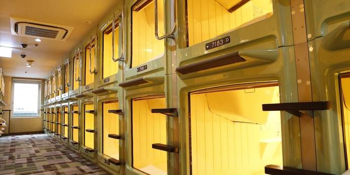 新宿区役所前カプセルホテル（東京都 カプセルホテル） / 1