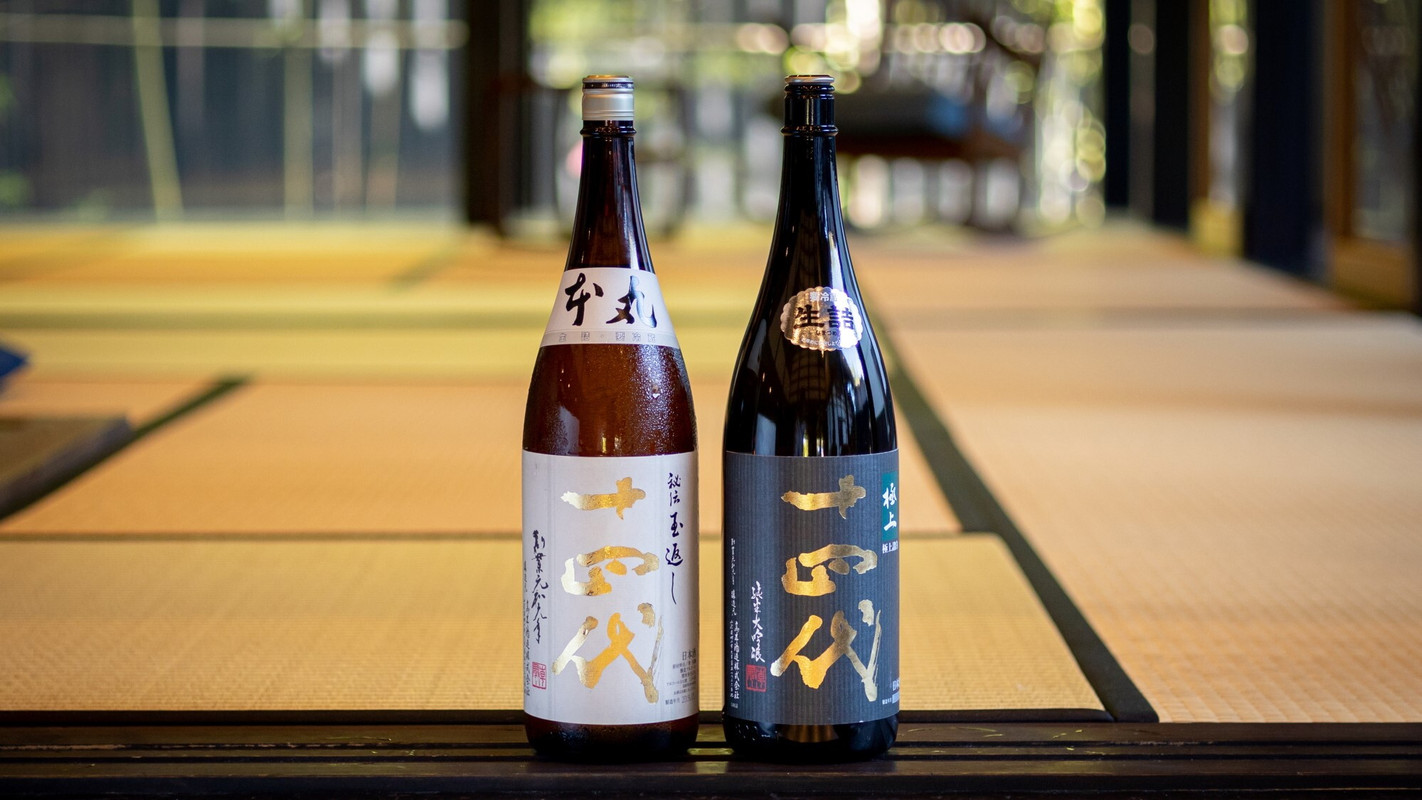日本酒「十四代」