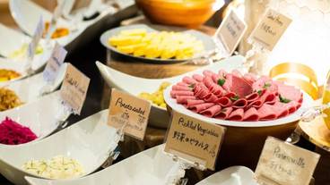 朝食ビュッフェ / 3