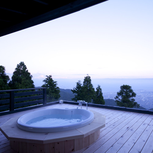 貸切ジャグジーバス