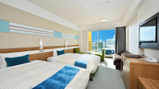 別館　オーシャンビュースタンダードルーム(5階〜10階)(ベッド3台)　禁煙