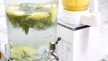 朝食ビュッフェのドリンク / 6