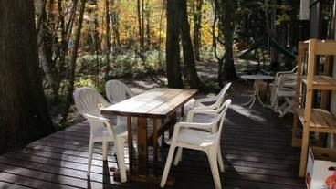 屋外ダイニングエリア / 6