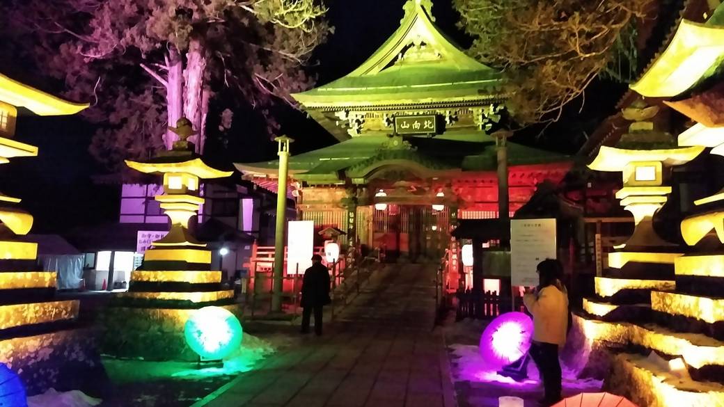 2月開催の上田氷灯ろう夢まつり / 5