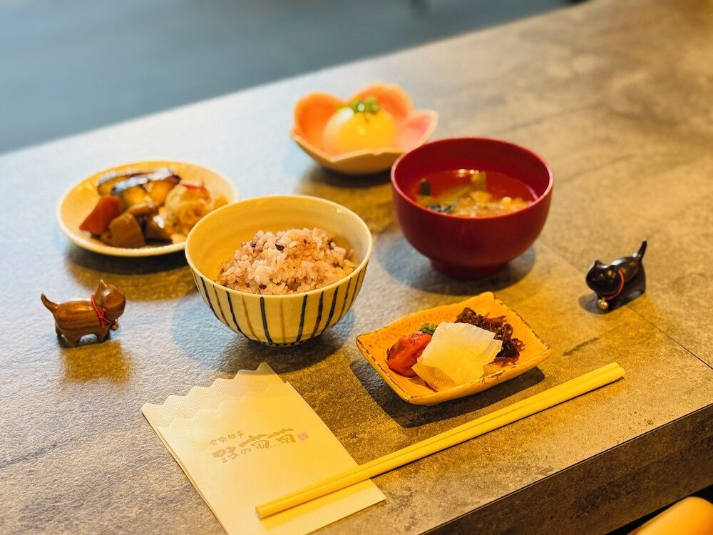 朝食ビュッフェ