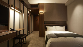 [禁煙] ダブルルーム (20.48平米, ベッド幅150cm,大人最大2名)