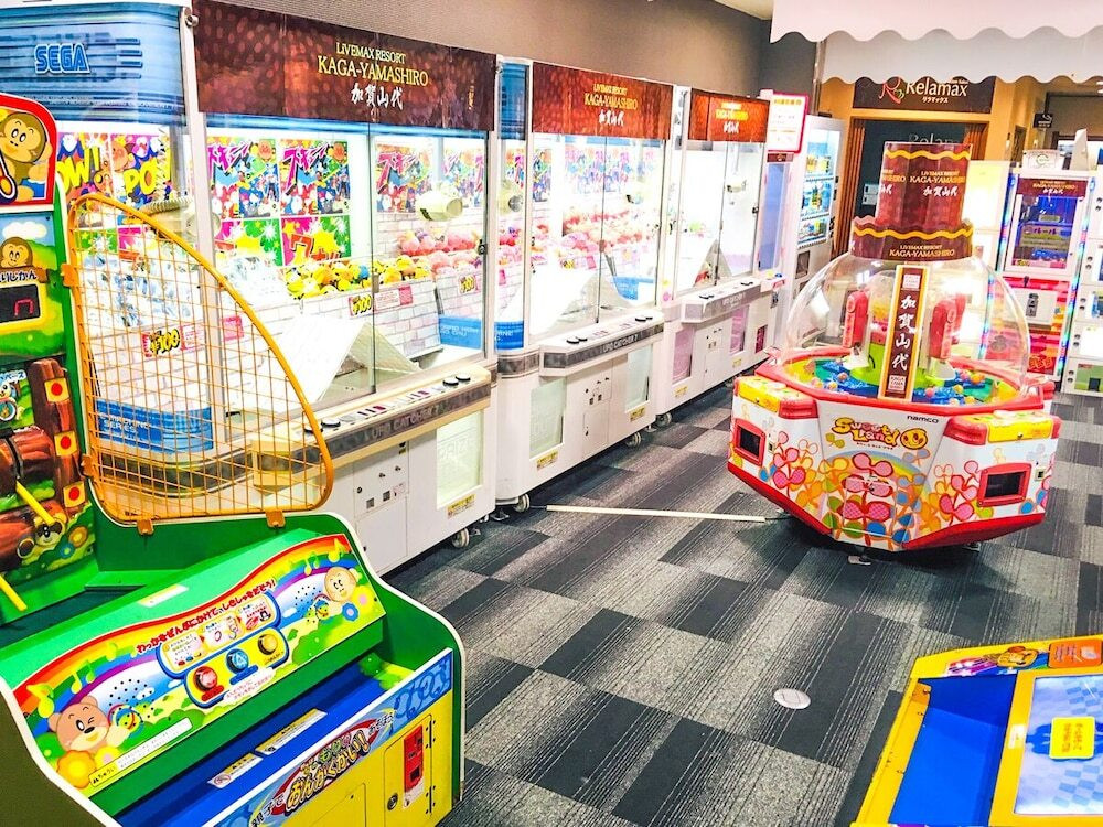 ゲームコーナー