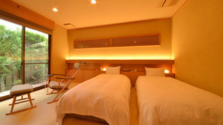 露天風呂付特別室「桜の間」