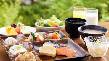 朝食ビュッフェ / 40