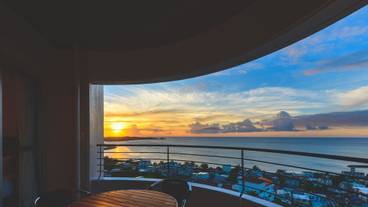 バルコニーからの眺め(1) / 1