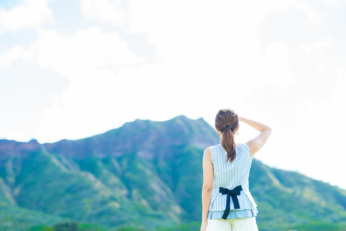 若い女性