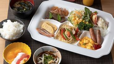 朝食ビュッフェ / 4