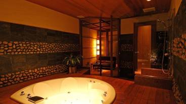 貸切風呂 ジャグジーバス「風月の湯」 / 6