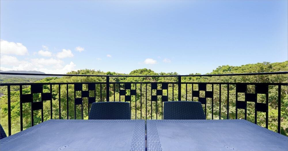 バルコニーからの眺望