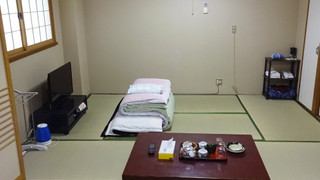 和室12畳 共用バスルーム