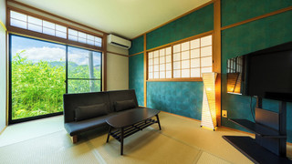 露天風呂付き離れ「葵(AOI)」禁煙